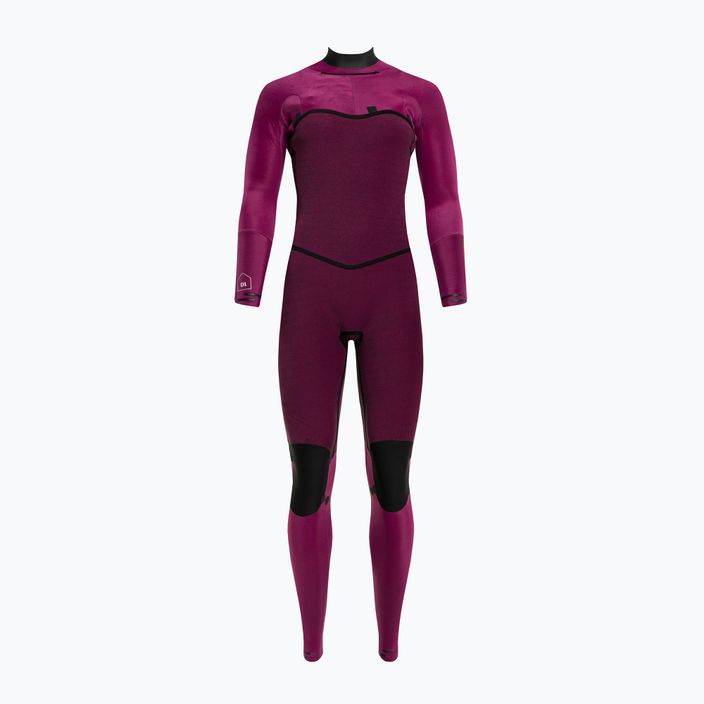 Women's wetsuit ROXY 3/2 Popsurf FZ GBS L/SL 2021 pale marigold dye vibes 4