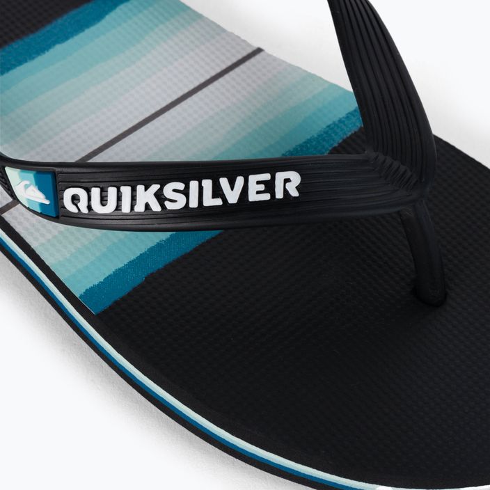 Men's flip flops Quiksilver Molokai Resin Tint black 7