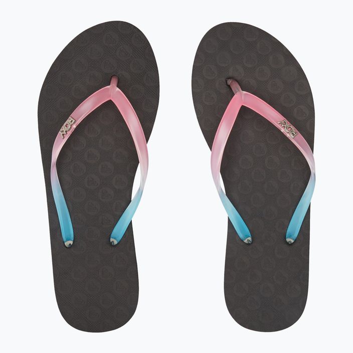 Women's flip flops ROXY Viva Gradient 2021 blue/pink 10