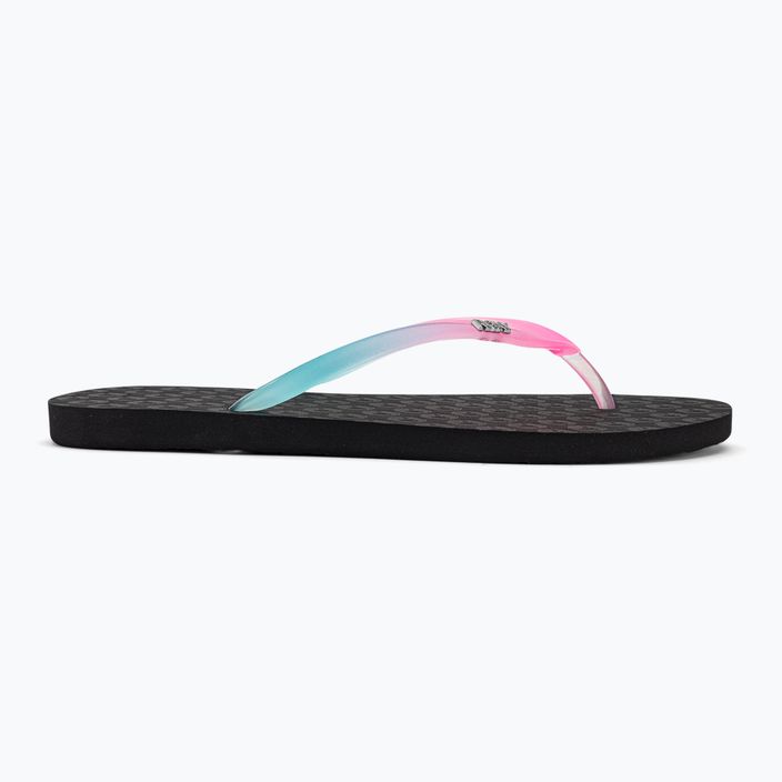 Women's flip flops ROXY Viva Gradient 2021 blue/pink 2