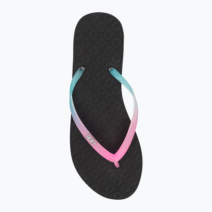 Women's flip flops ROXY Viva Gradient 2021 blue/pink 6