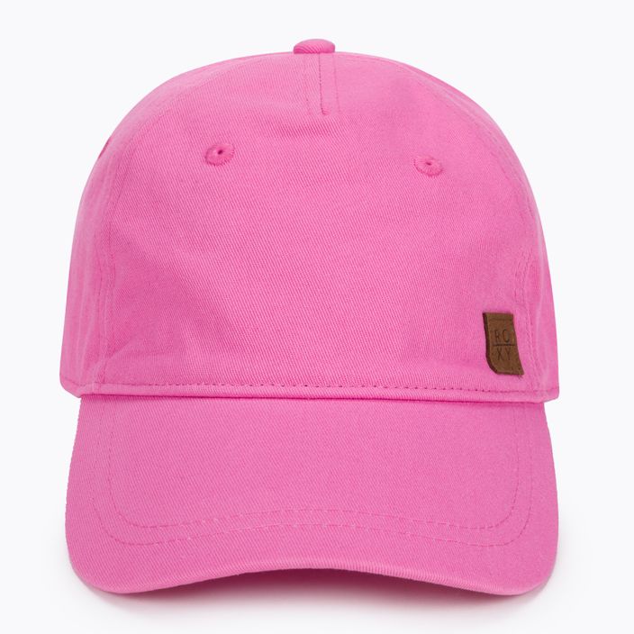 Women's baseball cap ROXY Extra Innings 2021 pink guava 2