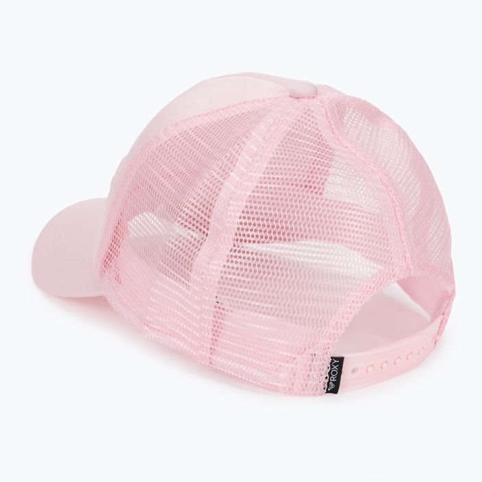 Women's baseball cap ROXY Brighter Day 2021 powder pink 4
