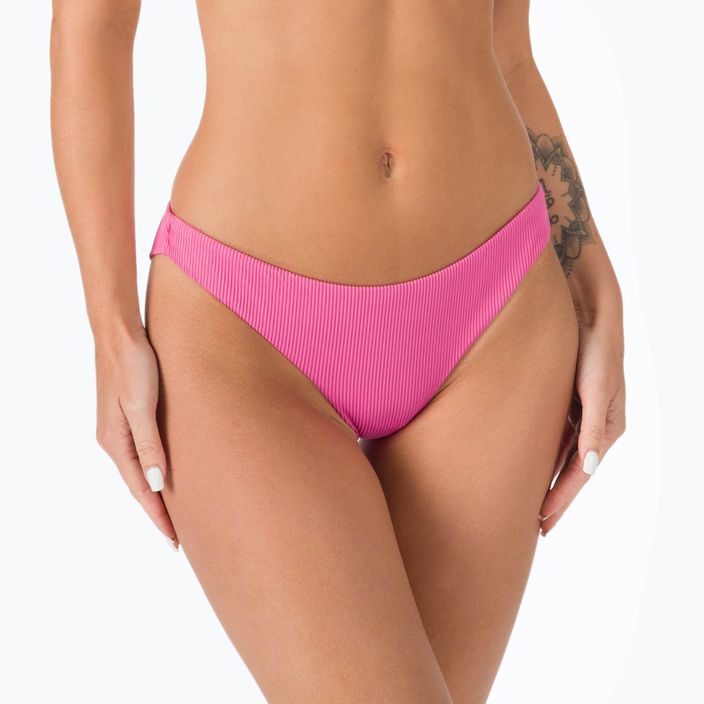 Swimsuit bottoms ROXY Love The Baja 2021 pink guava