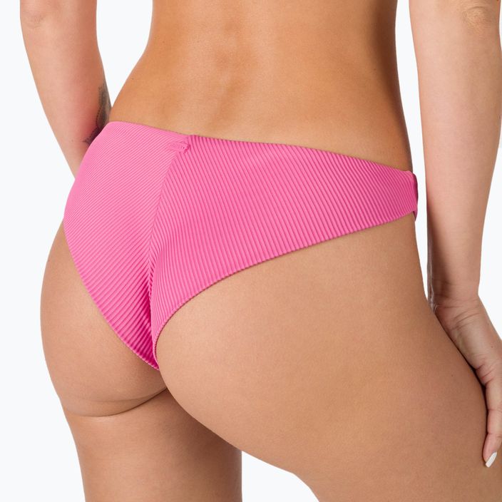 Swimsuit bottoms ROXY Love The Baja 2021 pink guava 4