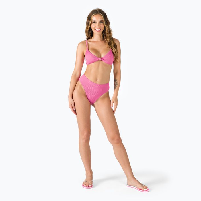 Swimsuit top ROXY Love The Surf Knot 2021 pink guava 2