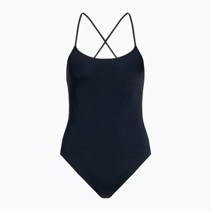 Ladies' one-piece swimsuit ROXY Beach Classics Fashion 2021 anthracite