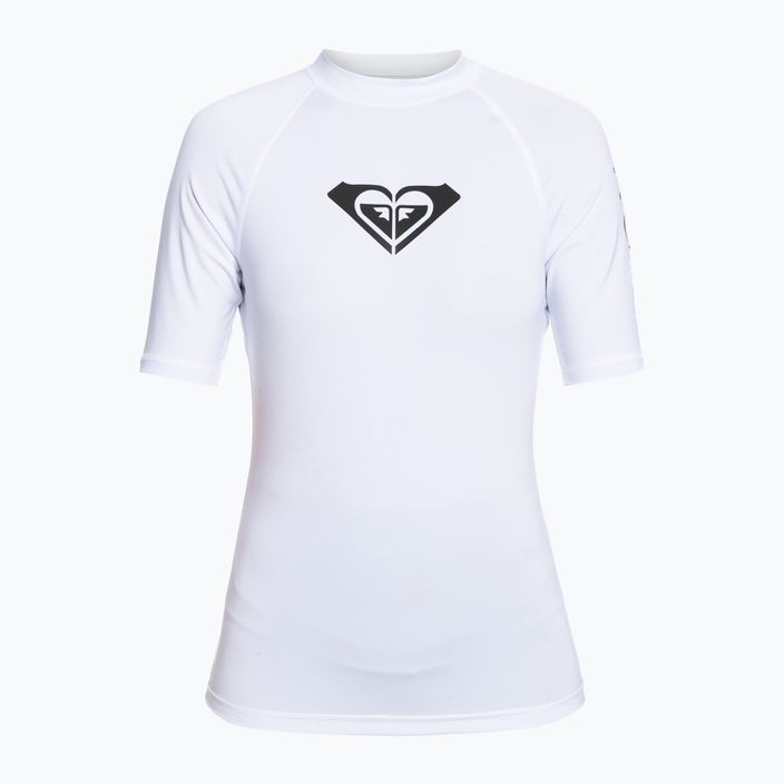 Women's swimming T-shirt ROXY Whole Hearted 2021 bright white