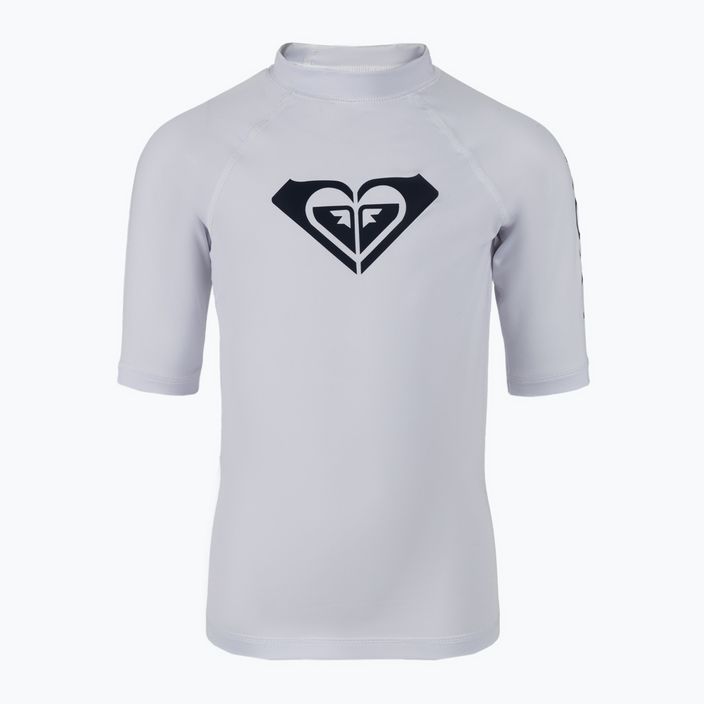 Children's swimming T-shirt ROXY Wholehearted 2021 bright white