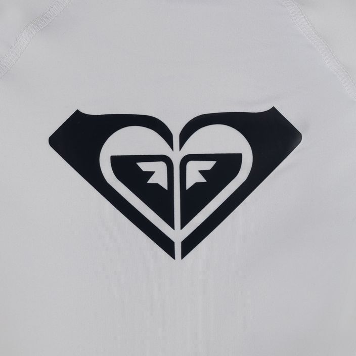 Children's swimming T-shirt ROXY Wholehearted 2021 bright white 3