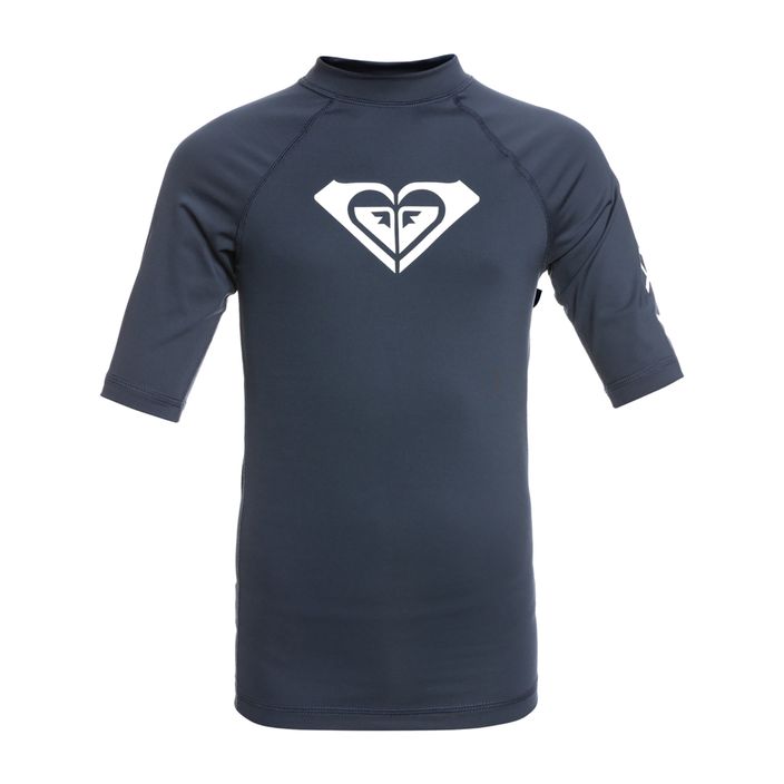 Children's swimming T-shirt ROXY Wholehearted 2021 mood indigo 2