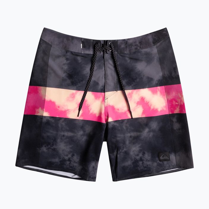 Quiksilver men's Highlite Arch 19" grey-pink swim shorts EQYBS04648-MJY6 5