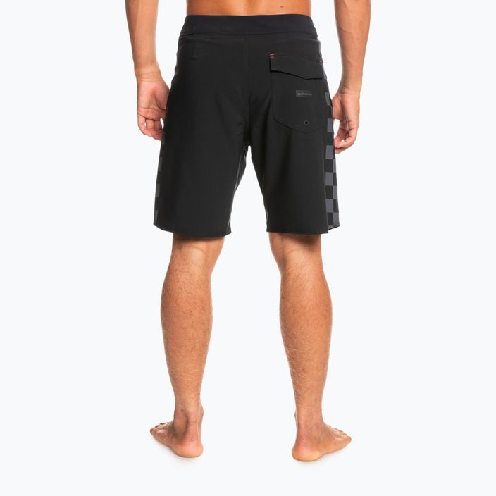 Quiksilver men's Highlite Arch 19" swim shorts black EQYBS04648-KVJ0 7