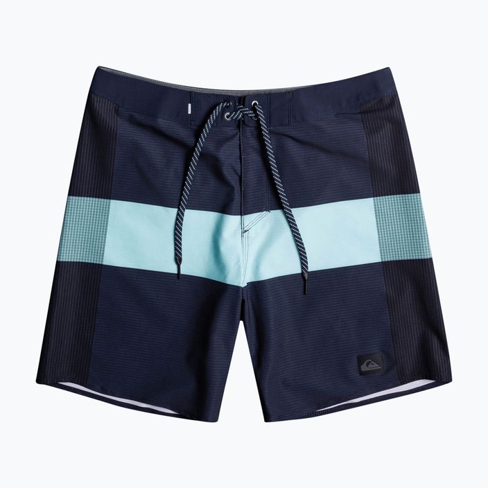 Quiksilver men's Highlite Arch 19" swim shorts navy blue EQYBS04648-BYJ6 5