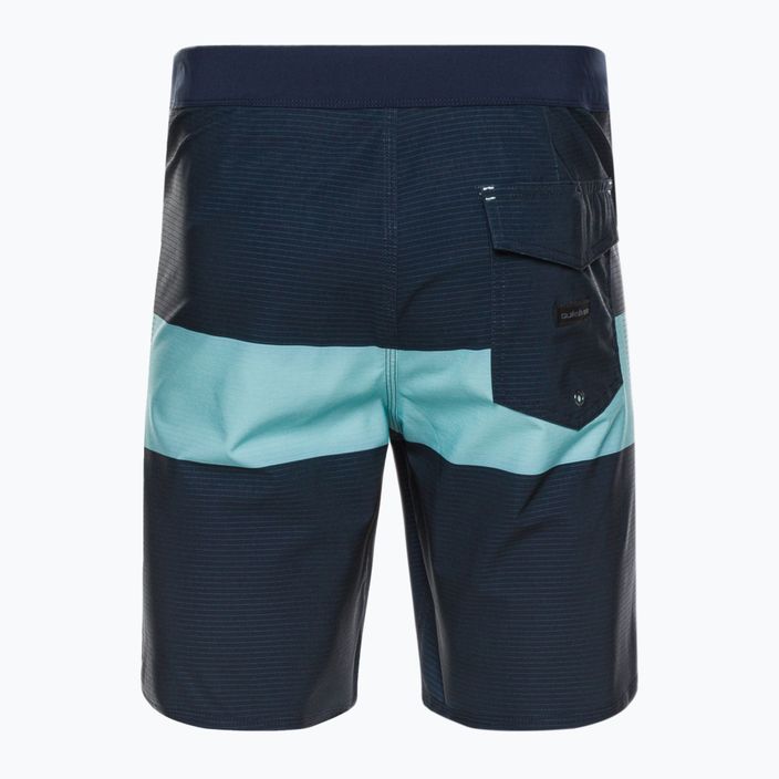 Quiksilver men's Highlite Arch 19" swim shorts navy blue EQYBS04648-BYJ6 2