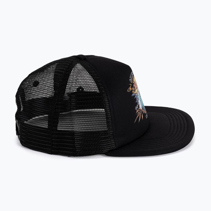 Children's baseball cap Quiksilver Hard Shred black 2