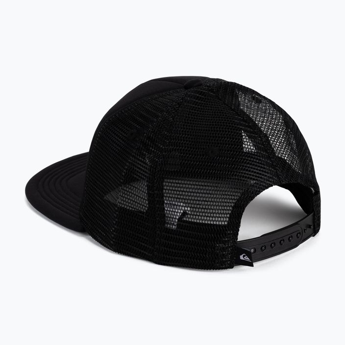 Children's baseball cap Quiksilver Hard Shred black 3