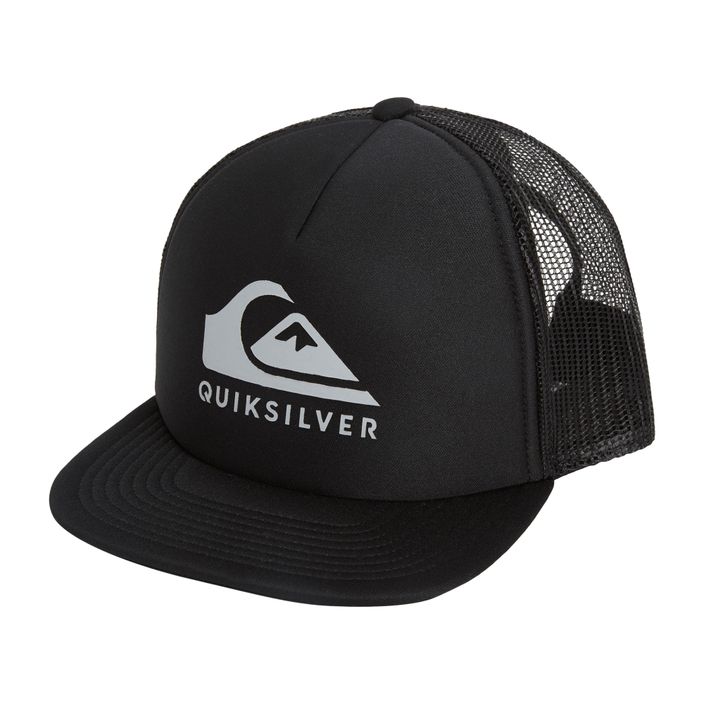 Children's baseball cap Quiksilver Foamslayer Youth black 2