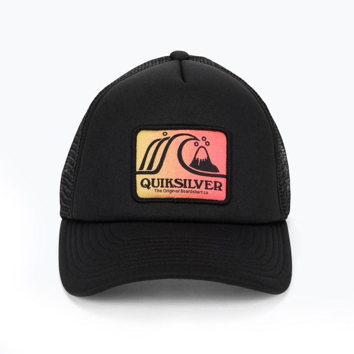 Men's baseball cap Quiksilver Sea Satchel black 2