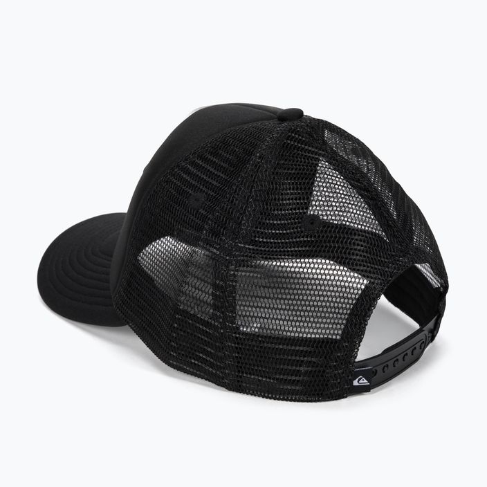Men's baseball cap Quiksilver Sea Satchel black 4