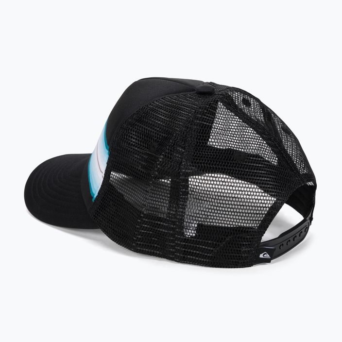Children's baseball cap Quiksilver Pidgeon Chicken black/blue 4