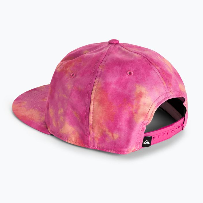 Men's baseball cap Quiksilver Lucid Dreams shocking pink 3