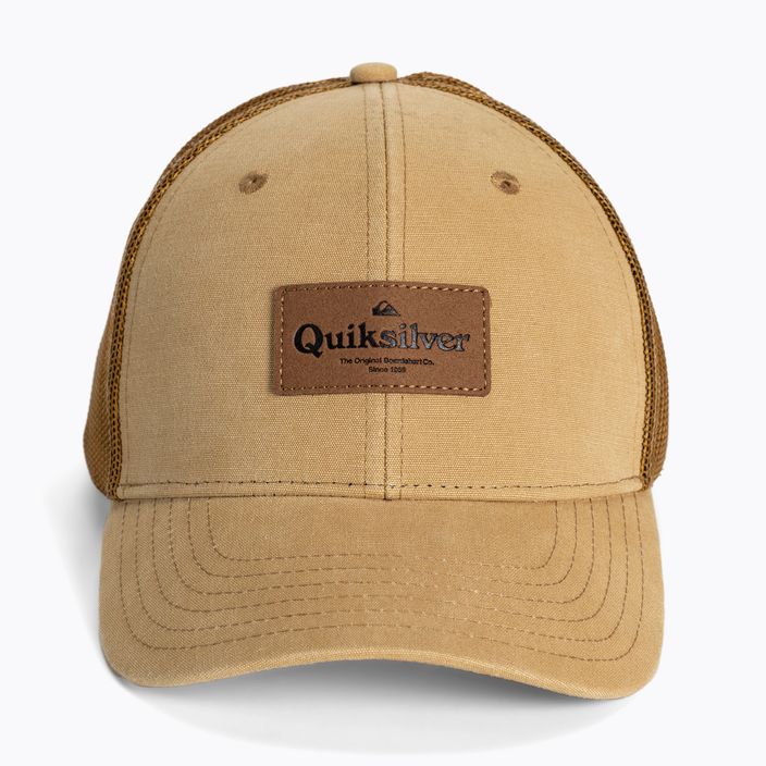 Men's baseball cap Quiksilver Reek Easy rattan 4