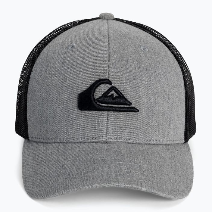 Men's baseball cap Quiksilver Grounder heather grey 4