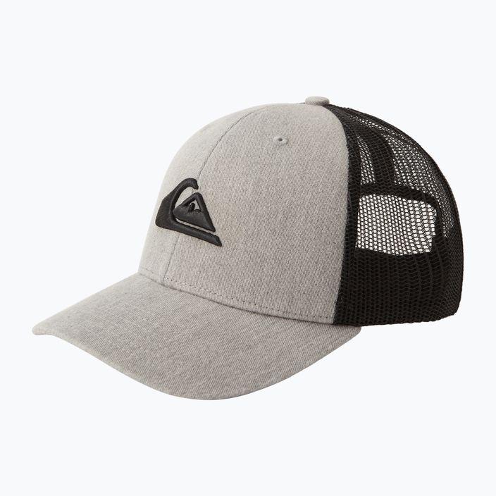 Men's baseball cap Quiksilver Grounder heather grey 5