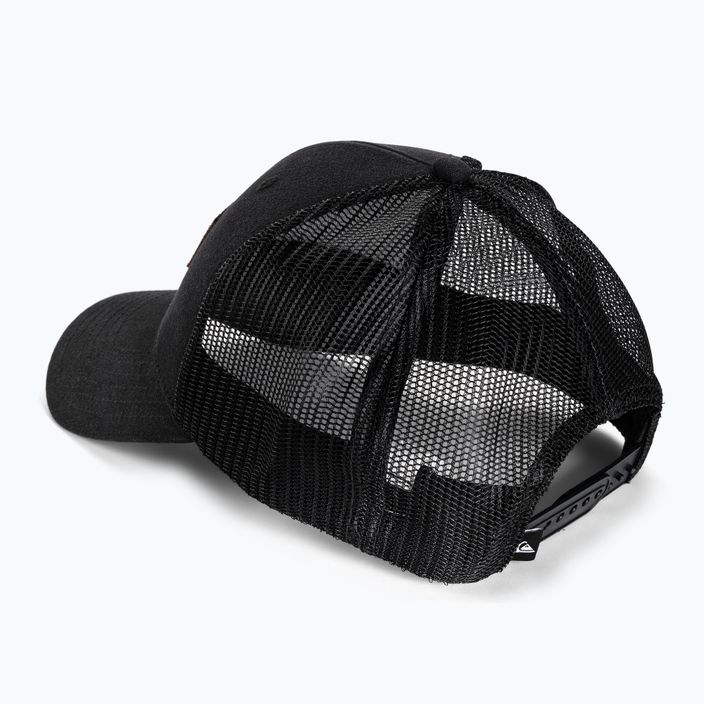 Men's baseball cap Quiksilver Reek Easy black 4