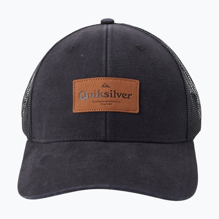 Men's baseball cap Quiksilver Reek Easy black 9