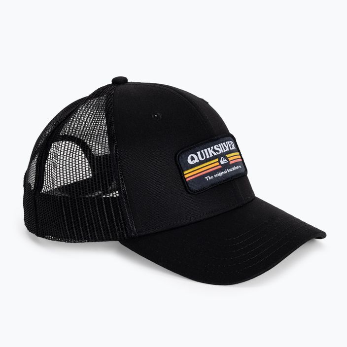Men's baseball cap Quiksilver Jetty Scrubber black