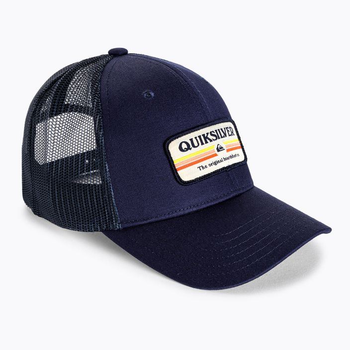 Men's baseball cap Quiksilver Jetty Scrubber navy blazer