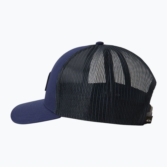 Men's baseball cap Quiksilver Jetty Scrubber navy blazer 9