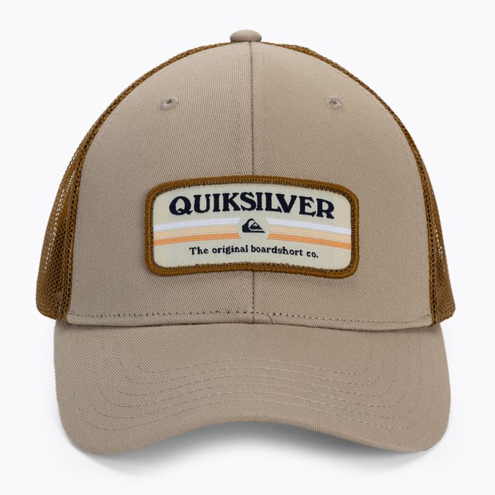 Men's baseball cap Quiksilver Jetty Scrubber plage 4