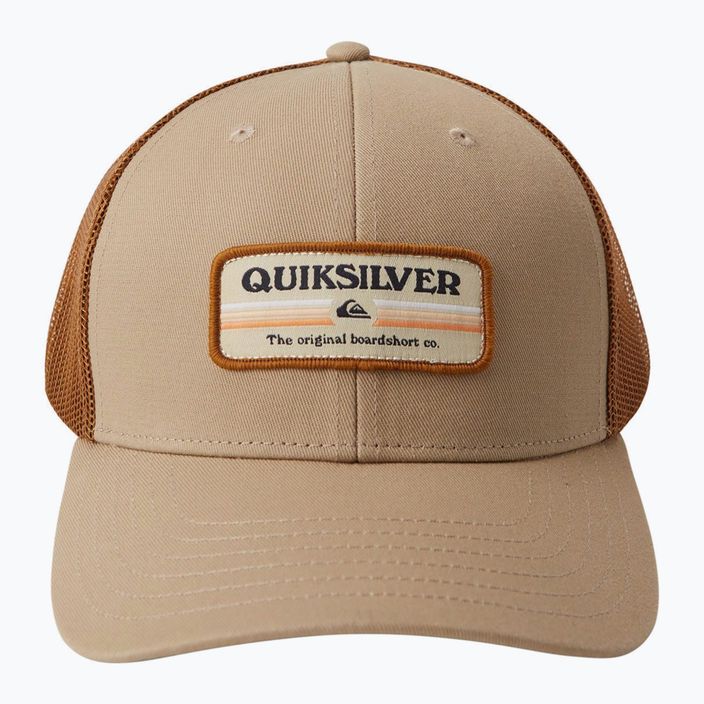 Men's baseball cap Quiksilver Jetty Scrubber plage 6