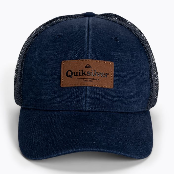 Men's baseball cap Quiksilver Reek Easy navy blazer 4