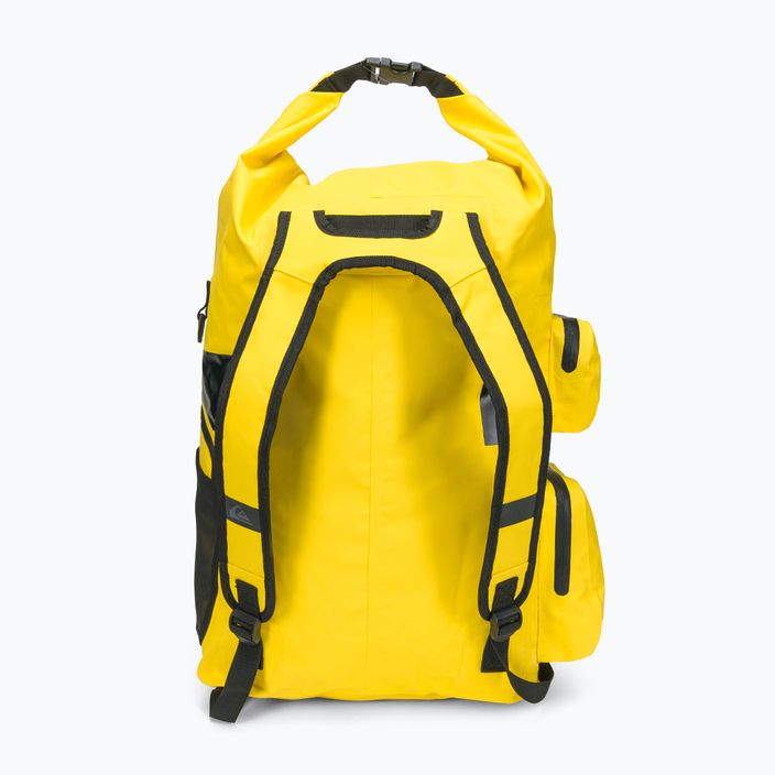 Men's Surfin' Backpack Quiksilver Evening Sesh safety yellow 3