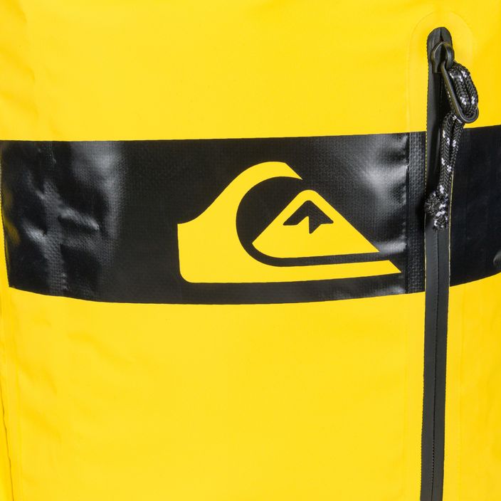 Men's Surfin' Backpack Quiksilver Evening Sesh safety yellow 4