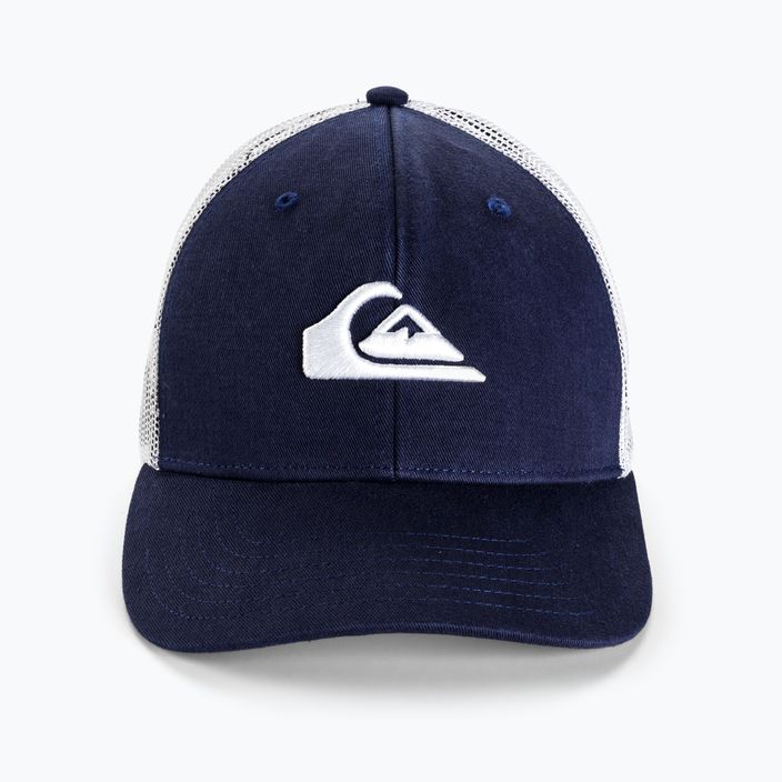 Men's baseball cap Quiksilver Grounder insignia blue 3