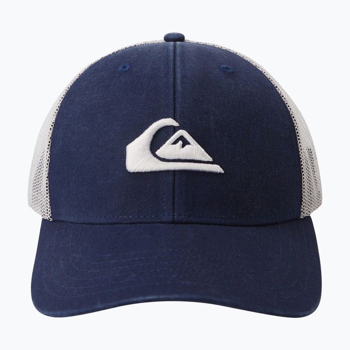 Men's baseball cap Quiksilver Grounder insignia blue 7