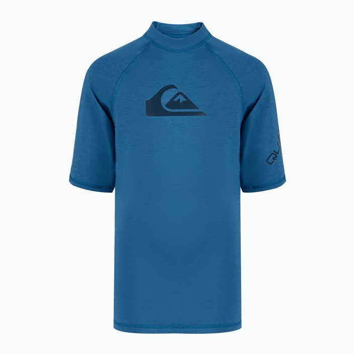 Quiksilver All Time children's swim shirt blue EQBWR03212-BYHH
