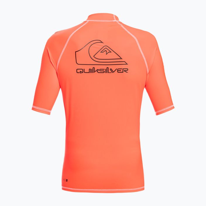 Quiksilver Ontour men's swim shirt orange EQYWR03359-MKZ0 2