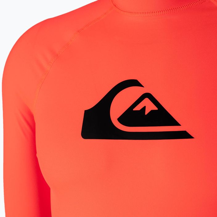 Quiksilver All Time men's swim shirt orange EQYWR03357 3
