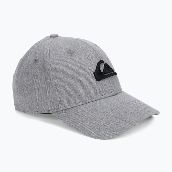 Children's baseball cap Quiksilver Decades Youth light grey heather