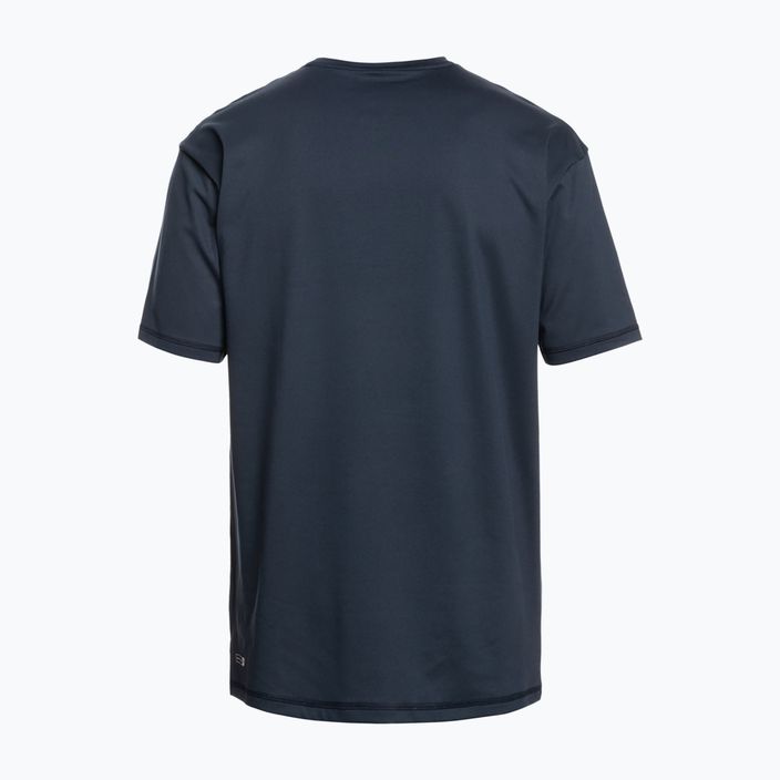 Quiksilver Solid Streak men's UPF 50+ t-shirt navy blue EQYWR03386-BYJ0 2