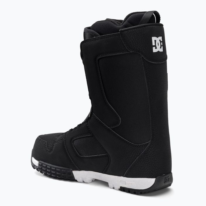Men's snowboard boots DC Phase Boa Pro black/white 2