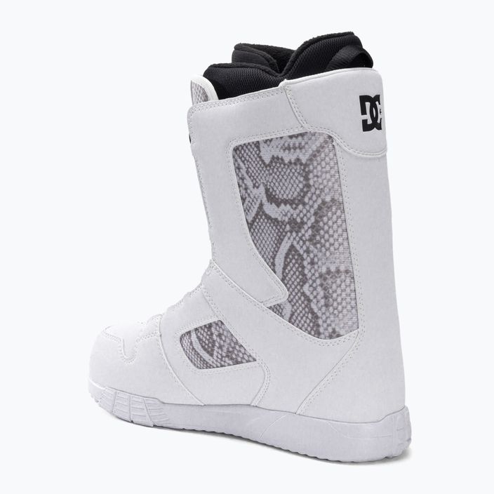 Women's snowboard boots DC Phase Boa white/snake 2