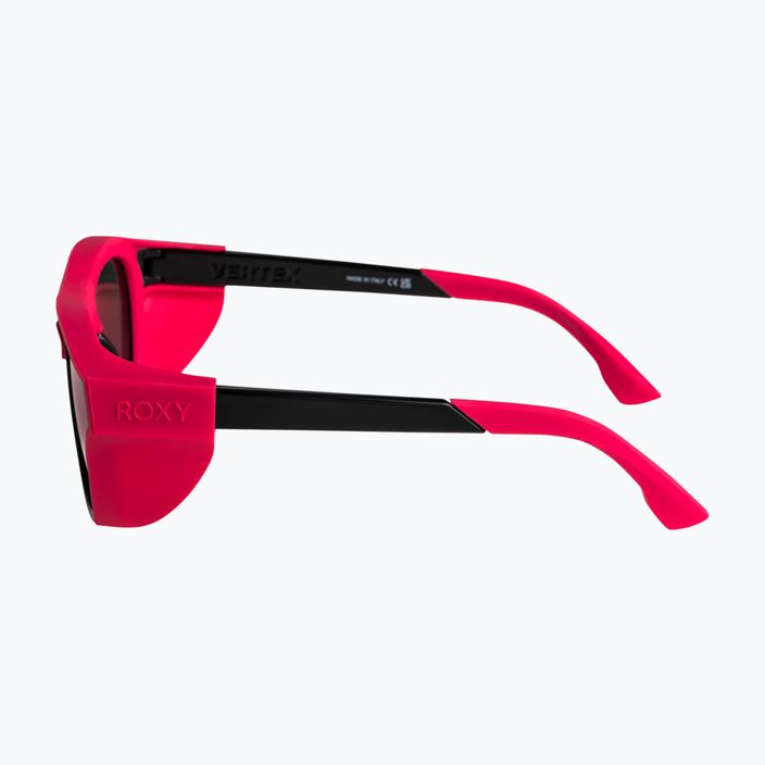 Women's sunglasses ROXY Vertex black/ml red 4