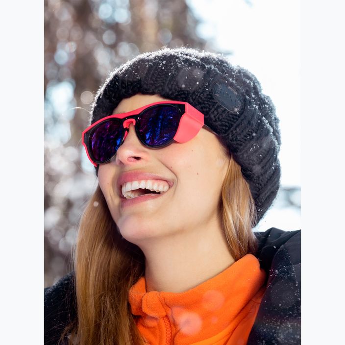 Women's sunglasses ROXY Vertex black/ml red 5